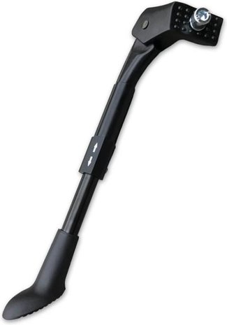 Merkloos Standard Single Adjustable 24-28 Inch Aluminum Black -Bicycle Stand - - 24 -26-28 inch - Black - Standard - Bicycle Stand | Bike Stand | 24 - 26 Inch - 28 Inch - ADJUSTABLE BIKE STAND