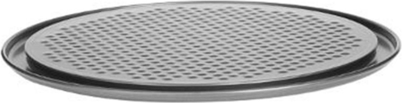 Merkloos Springvorm met deksel 26cm diameter - Cakevorm - bakvorm - taartvorm - bakvorm rond - makkelijk in gebruik - handig om je taart of cake in te bewaren - plastic deksel - zilver