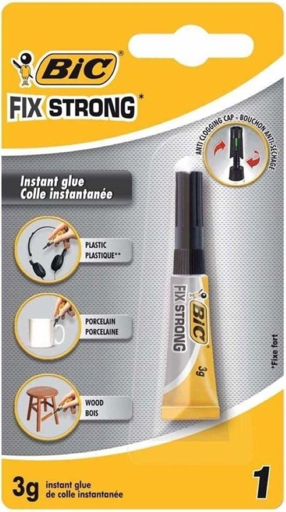 BIC BIC Fix Strong Vloeistof 3 g BIC BIC Fix Strong Vloeistof 3 g