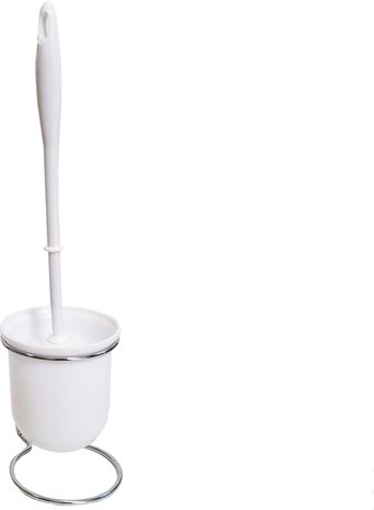 Discountershop Discountershop- Toiletborstel - Wcborstel kunststof -Toiletborstel in houder - Toiletborstelhouder - Wc borstel - borstel - Roestvrij Discountershop Discountershop- Toiletborstel - Wcborstel kunststof -Toiletborstel in houder - Toiletborstelhouder - Wc borstel - borstel - Roestvrij