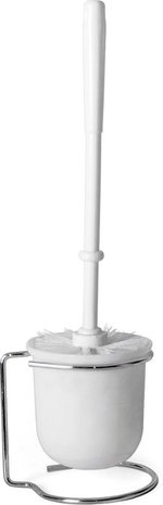 Discountershop Discountershop- Toiletborstel - Wcborstel kunststof -Toiletborstel in houder - Toiletborstelhouder - Wc borstel - borstel - Roestvrij Discountershop Discountershop- Toiletborstel - Wcborstel kunststof -Toiletborstel in houder - Toiletborstelhouder - Wc borstel - borstel - Roestvrij