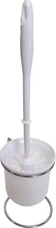 Discountershop Discountershop - Toilet brush - Toilet brush plastic -Toilet brush in holder - Toilet brush holder - Toilet brush - brush - Stainless Discountershop Discountershop - Toilet brush - Toilet brush plastic -Toilet brush in holder - Toilet brush holder - Toilet brush - brush - Stainless