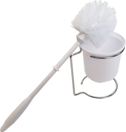 Discountershop Discountershop- Toiletborstel - Wcborstel kunststof -Toiletborstel in houder - Toiletborstelhouder - Wc borstel - borstel - Roestvrij Discountershop Discountershop- Toiletborstel - Wcborstel kunststof -Toiletborstel in houder - Toiletborstelhouder - Wc borstel - borstel - Roestvrij