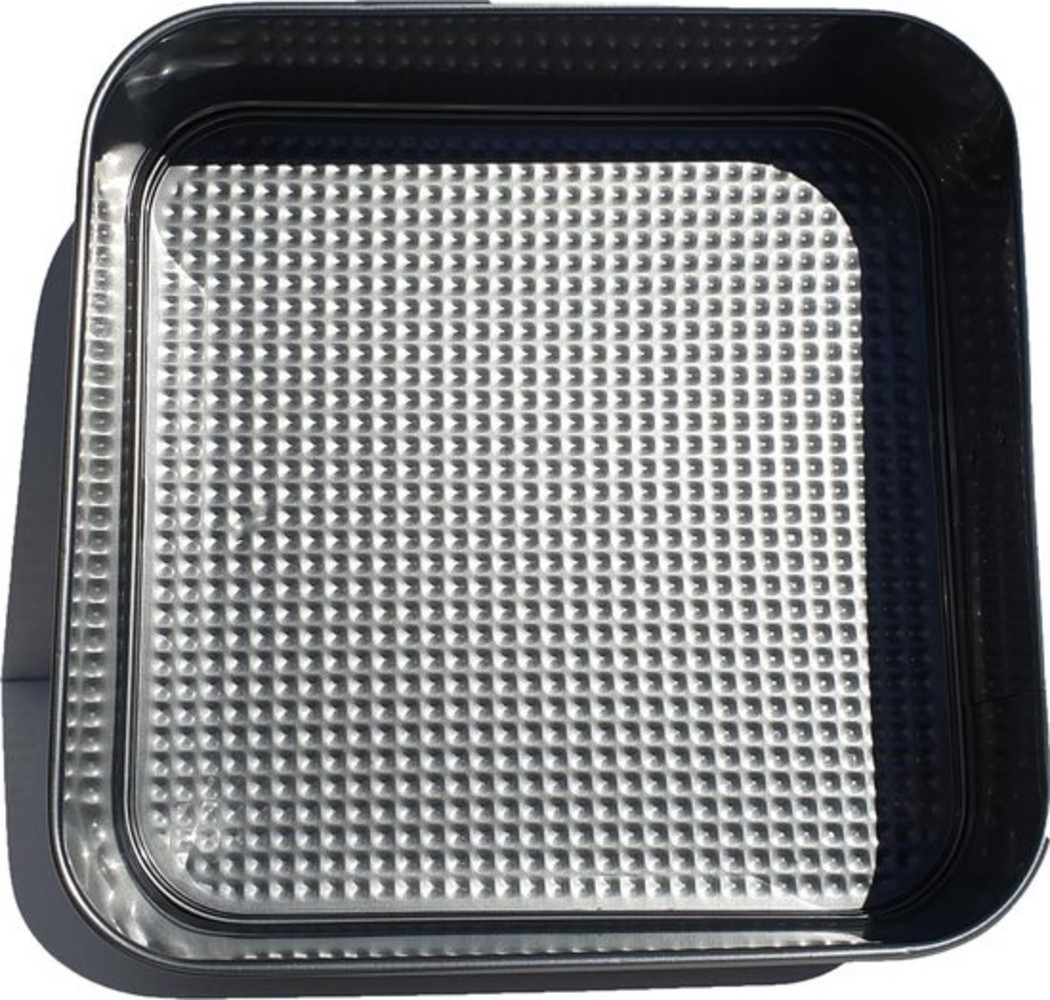 Merkloos Springvorm anti-aanbak 3 delig - Vierkant Ø 26 cm - Rond Ø 25cm - Hart Ø 22 cm