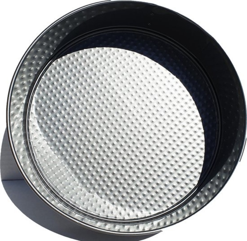 Merkloos Springvorm anti-aanbak 3 delig - Vierkant Ø 26 cm - Rond Ø 25cm - Hart Ø 22 cm