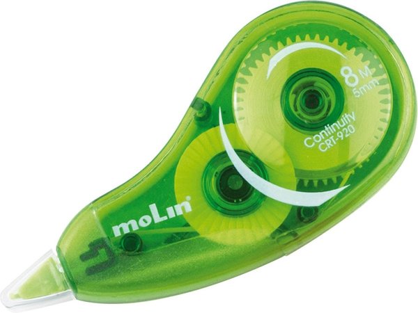 Merkloos 3 pieces Correction roller - Correction tape - Correction tape - Correct it - 3 pieces