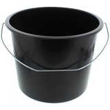 Merkloos 12 liter construction bucket, bucket with handle, harvest bucket, cleaning bucket, water bucket, cement bucket, mortar bucket Merkloos 12 liter construction bucket, bucket with handle, harvest bucket, cleaning bucket, water bucket, cement bucket, mortar bucket