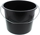 12 liter construction bucket, bucket with handle, harvest bucket, cleaning bucket, water bucket, cement bucket, mortar bucket 12 liter construction bucket, bucket with handle, harvest bucket, cleaning bucket, water bucket, cement bucket, mortar bucket