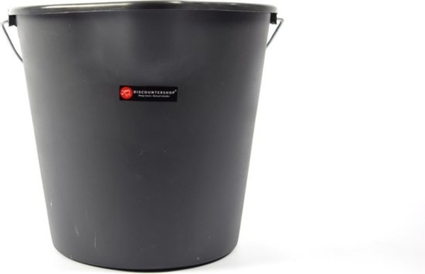 Merkloos Construction bucket - 12L - With spout - 3 pcs Merkloos Construction bucket - 12L - With spout - 3 pcs