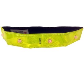 Merkloos Reflective Running Lights - Running / Cycling Sports Bracelet 4 Pieces - With LED Lighting RED Merkloos Reflective Running Lights - Running / Cycling Sports Bracelet 4 Pieces - With LED Lighting RED