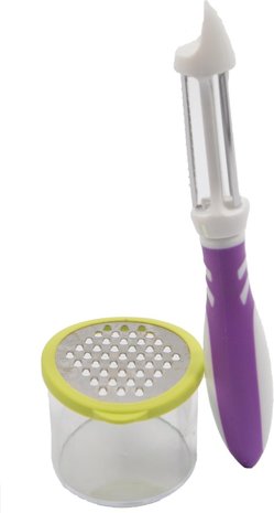 Merkloos Peeler with cap + Cheese grater | Grater With Airtight Food Storage Container | paring knife | Fruit cutter | Cheese Grater With Storage Tray For Grated Ginger Lemon Garlic Vegetables Merkloos Peeler with cap + Cheese grater | Grater With Airtight Food Storage Container | paring knife | Fruit cutter | Cheese Grater With Storage Tray For Grated Ginger Lemon Garlic Vegetables