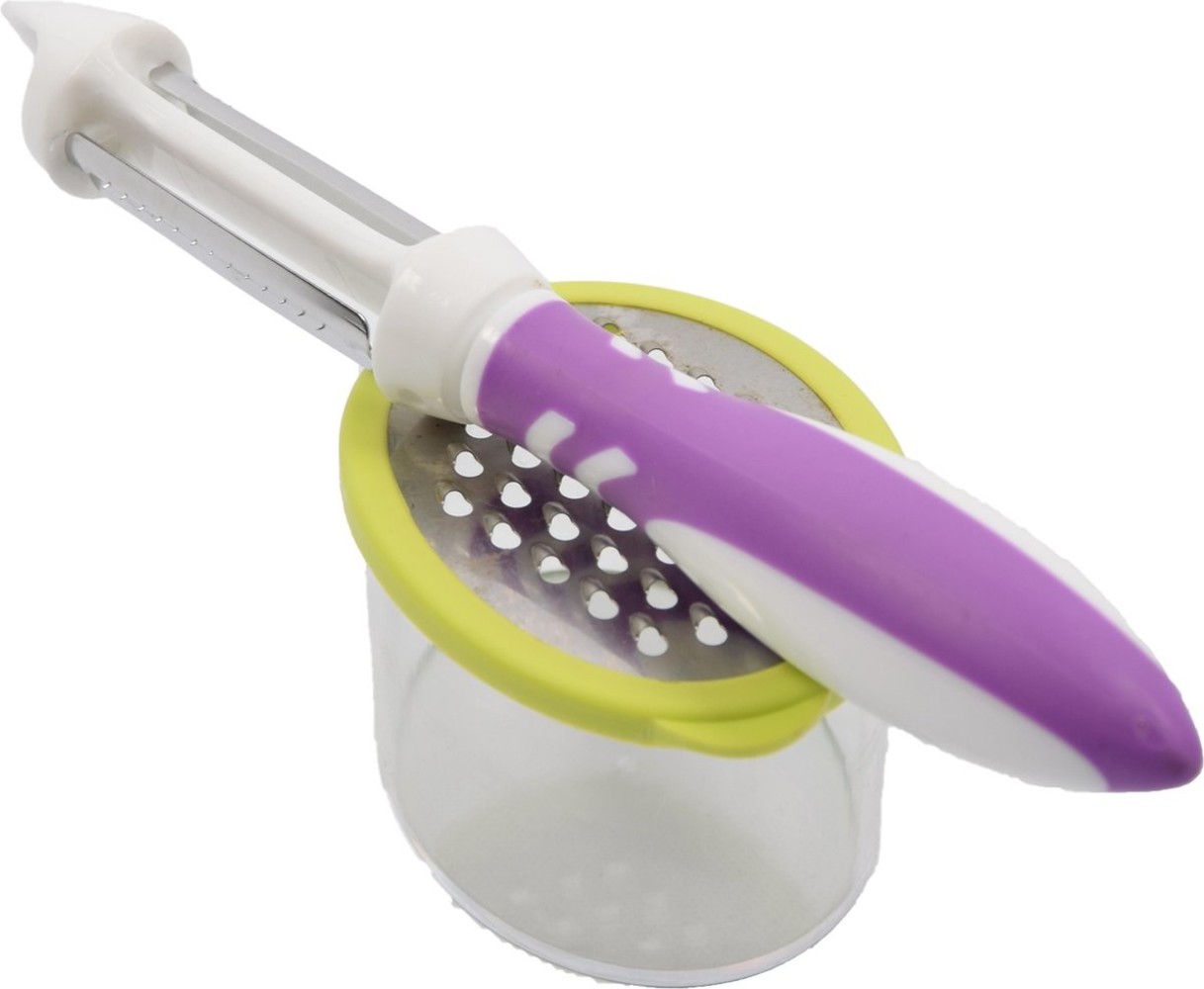 Merkloos Peeler with cap + Cheese grater | Grater With Airtight Food Storage Container | paring knife | Fruit cutter | Cheese Grater With Storage Tray For Grated Ginger Lemon Garlic Vegetables Merkloos Peeler with cap + Cheese grater | Grater With Airtight Food Storage Container | paring knife | Fruit cutter | Cheese Grater With Storage Tray For Grated Ginger Lemon Garlic Vegetables