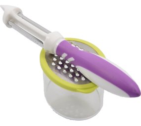 Merkloos Peeler with cap + Cheese grater | Grater With Airtight Food Storage Container | paring knife | Fruit cutter | Cheese Grater With Storage Tray For Grated Ginger Lemon Garlic Vegetables Merkloos Peeler with cap + Cheese grater | Grater With Airtight Food Storage Container | paring knife | Fruit cutter | Cheese Grater With Storage Tray For Grated Ginger Lemon Garlic Vegetables