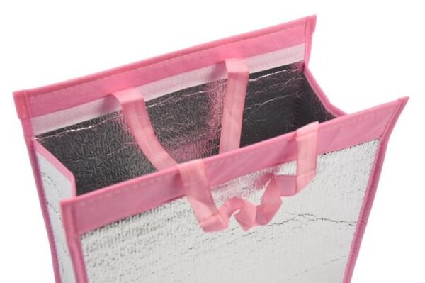 Discountershop  Koeltas met handvat \ Roze