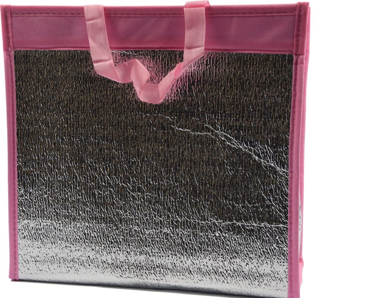 Discountershop  Koeltas met handvat \ Roze