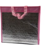 Discountershop Cool bag with handle \ Pink Discountershop Cool bag with handle \ Pink