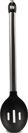 Merkloos Keukengerei zeeflepel 35cm RVS met zachte kunststof