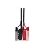 Merkloos Lighter With Child Safety Lock 2-Piece Set With Refill