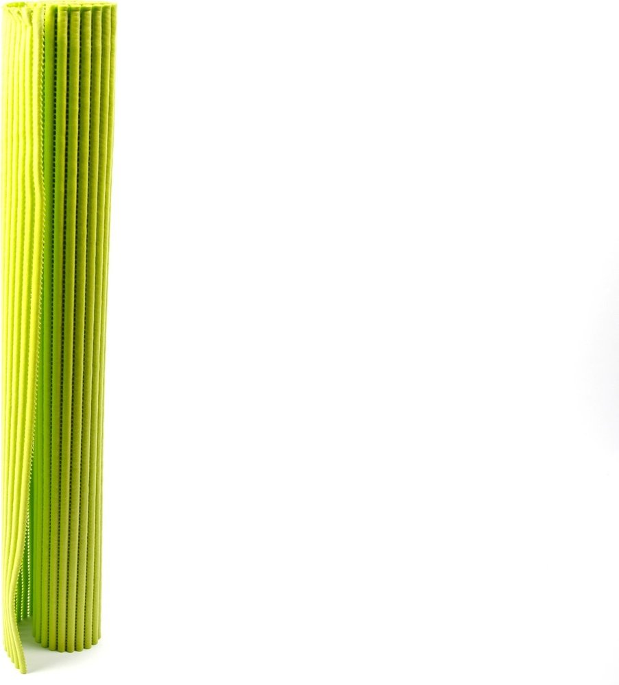 Discountershop Badmat - badmat - zachte schuimmat - badloper - antislip - Groen - 65x90cm onderlegger voor keuken, badkamer, hal, sauna of terras Discountershop Badmat - badmat - zachte schuimmat - badloper - antislip - Groen - 65x90cm onderlegger voor keuken, badkamer, hal, sauna of terras