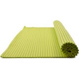 Discountershop Badmat - badmat - zachte schuimmat - badloper - antislip - Groen - 65x90cm onderlegger voor keuken, badkamer, hal, sauna of terras