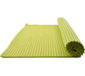 Discountershop Badmat - badmat - zachte schuimmat - badloper - antislip - Groen - 65x90cm onderlegger voor keuken, badkamer, hal, sauna of terras Discountershop Badmat - badmat - zachte schuimmat - badloper - antislip - Groen - 65x90cm onderlegger voor keuken, badkamer, hal, sauna of terras