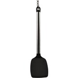 Merkloos Kitchenware spatula 36cm stainless steel with soft plastic