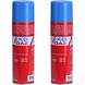 Merkloos 2x Busje aansteker gas / butaan gasfles 250 ml Merkloos 2x Busje aansteker gas / butaan gasfles 250 ml