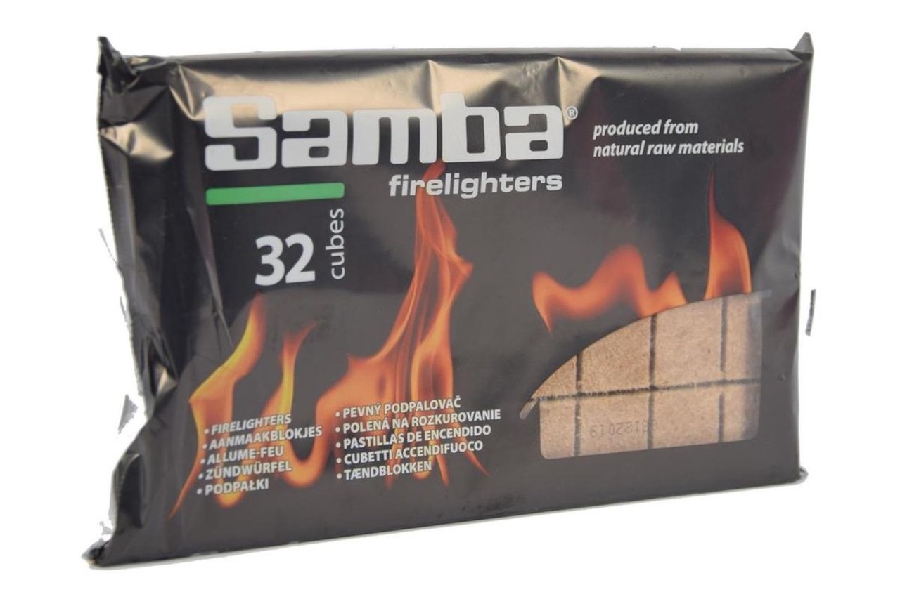 Samba Barbecue aanmaakblokjes 32 blokjes Samba Barbecue aanmaakblokjes 32 blokjes