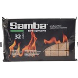 Samba Barbecue firelighters 32 cubes Samba Barbecue firelighters 32 cubes