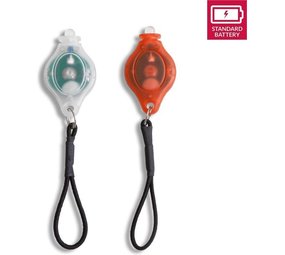 Discountershop Bicycle lights LED front light and rear light silicone set of 2 - Bicycle lighting front light and rear light lighting set - Bicycle lights children's bicycle lighting set waterproof silicone Discountershop Bicycle lights LED front light and rear light silicone set of 2 - Bicycle lighting front light and rear light lighting set - Bicycle lights children's bicycle lighting set waterproof silicone