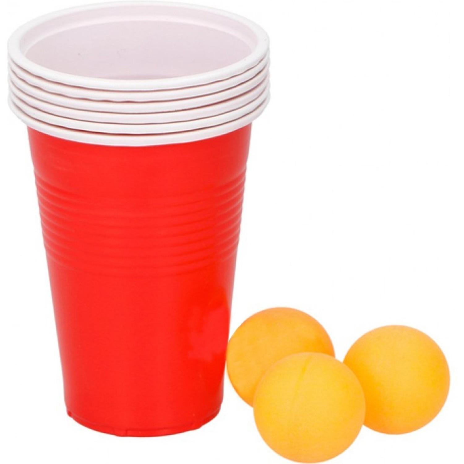 Beer Pong - w/ cups & balls