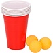 Merkloos Beerpong 18 delig - 12 bekers met 6 balletjes - Beerpong - Bier-pong - Beer pong set - Beerpong bekers - Beerpong tafel Merkloos Beerpong 18 delig - 12 bekers met 6 balletjes - Beerpong - Bier-pong - Beer pong set - Beerpong bekers - Beerpong tafel