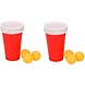 Merkloos Beerpong 18 delig - 12 bekers met 6 balletjes - Beerpong - Bier-pong - Beer pong set - Beerpong bekers - Beerpong tafel Merkloos Beerpong 18 delig - 12 bekers met 6 balletjes - Beerpong - Bier-pong - Beer pong set - Beerpong bekers - Beerpong tafel