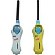 Discountershop Lighter with child protection - Barbecue lighter - Package of 2x BBQ lighters refillable| A Quality | Child Protection / Child Lock | 2x Blue and Green | 22 cm