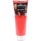 Van Bleiswijck Acryl verf 250 ML - Watervaste verf - Acrylverf rood - Briljant rood nummer 12 Van Bleiswijck Acryl verf 250 ML - Watervaste verf - Acrylverf rood - Briljant rood nummer 12