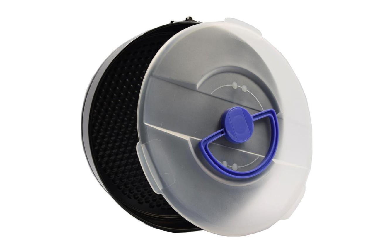 Merkloos Springform tin with lid 26cm dia - round baking tin - easy to use - handy for storing your pie or cake - plastic lid