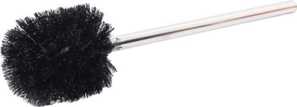 Discountershop RVS toiletborstel met houder gestreept motief - Toiletborstelhouders/wc-borstelhouders voor toilet - Schoonmaakproducten Discountershop RVS toiletborstel met houder gestreept motief - Toiletborstelhouders/wc-borstelhouders voor toilet - Schoonmaakproducten