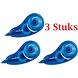 Merkloos 3 stuks Correctieroller - Correctietape - Correctie tape - Correct it - 3 stuks Merkloos 3 stuks Correctieroller - Correctietape - Correctie tape - Correct it - 3 stuks