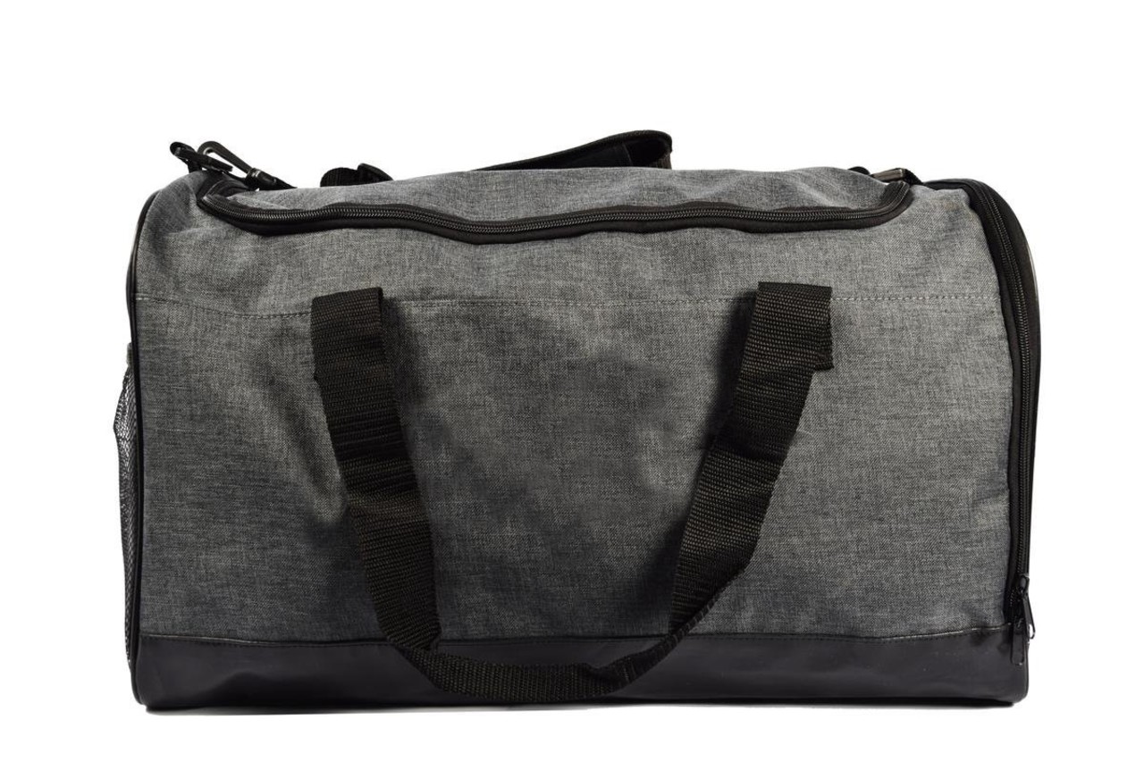 Merkloos Fitnesstas - gymtas- voetbaltas - Sporttas - Grijs - 40L - 52 x 26 x 30 cm Merkloos Fitnesstas - gymtas- voetbaltas - Sporttas - Grijs - 40L - 52 x 26 x 30 cm