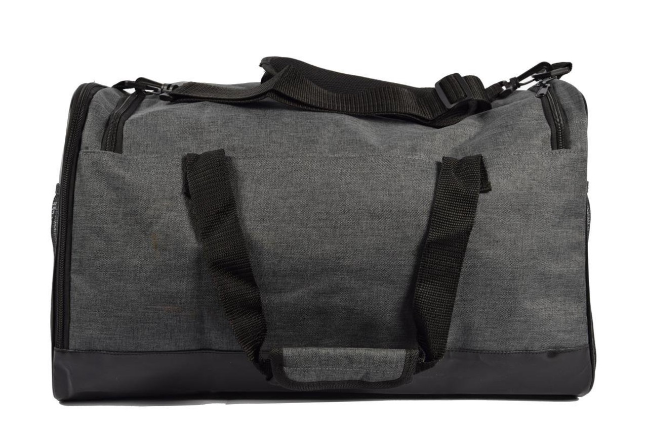 Merkloos Fitnesstas - gymtas- voetbaltas - Sporttas - Grijs - 40L - 52 x 26 x 30 cm Merkloos Fitnesstas - gymtas- voetbaltas - Sporttas - Grijs - 40L - 52 x 26 x 30 cm