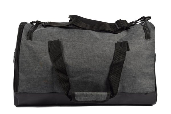 Merkloos Fitness bag - gym bag - football bag - Sports bag - Gray - 40L - 52 x 26 x 30 cm