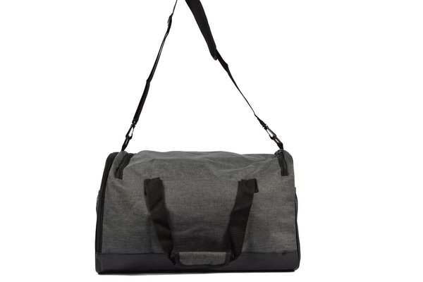 Merkloos Fitness bag - gym bag - football bag - Sports bag - Gray - 40L - 52 x 26 x 30 cm