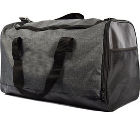 Merkloos Fitness bag - gym bag - football bag - Sports bag - Gray - 40L - 52 x 26 x 30 cm Merkloos Fitness bag - gym bag - football bag - Sports bag - Gray - 40L - 52 x 26 x 30 cm