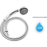 Merkloos Douchekop met 8 sproeistand -Douche kop met Slang set-Douchekop Incl. Slang 2 Meter -Handdouche 1st. ø 8cm chroom -Douche set-slang met 8 sproeistand -Douche -Douchekoppen -Douchekop Roestvrij - 8 Functies - 200 cm slang en 1.3 cm diameter Merkloos Douchekop met 8 sproeistand -Douche kop met Slang set-Douchekop Incl. Slang 2 Meter -Handdouche 1st. ø 8cm chroom -Douche set-slang met 8 sproeistand -Douche -Douchekoppen -Douchekop Roestvrij - 8 Functies - 200 cm slang en 1.3 cm diameter
