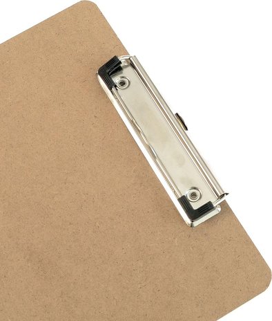 Discountershop 6x Klemborden - Klemborden A4 - Klemborden hout A4 31 x 22 x 1.5 cm Discountershop 6x Klemborden - Klemborden A4 - Klemborden hout A4 31 x 22 x 1.5 cm