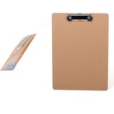 Discountershop 6x Clipboards - Clipboards A4 - Clipboards wood A4 31 x 22 x 1.5 cm Discountershop 6x Clipboards - Clipboards A4 - Clipboards wood A4 31 x 22 x 1.5 cm