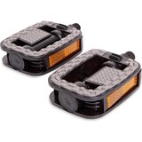 Merkloos 2x Anti-Slip Pedals - Bicycle Pedal - Set - Bicycle Pedals - Pedal - Gray