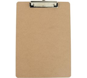 Discountershop Klemborden - Klemborden A4 - Klemborden hout A4 31 x 22 x 1.5 cm Discountershop Klemborden - Klemborden A4 - Klemborden hout A4 31 x 22 x 1.5 cm