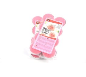 Delaram Scented Tealights - Tealights with 4 Burning Hours - Tealights - Scented Tealights -tealights - 16 pieces Tealights with Fragrance - Rose scented tealights Delaram Scented Tealights - Tealights with 4 Burning Hours - Tealights - Scented Tealights -tealights - 16 pieces Tealights with Fragrance - Rose scented tealights