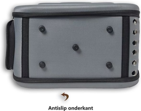 Discountershop Reistas Kat - Draagtas Kat - tot 6 KG - Reismand Kat - Transporttas Kat - Kattentas - Stijlvolle en Handige Transportbox - Katten Reistas - Reisbench Hond - Konijn - Grijs - One size Discountershop Reistas Kat - Draagtas Kat - tot 6 KG - Reismand Kat - Transporttas Kat - Kattentas - Stijlvolle en Handige Transportbox - Katten Reistas - Reisbench Hond - Konijn - Grijs - One size